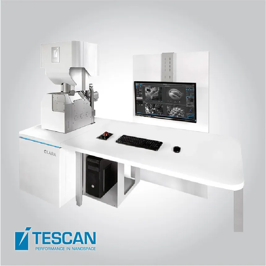 Tescan CLARA for Material Science
